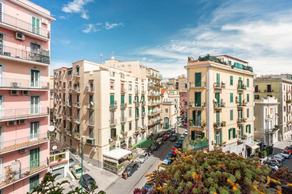 Villa Italia Al Vomero Nápoles Exterior foto