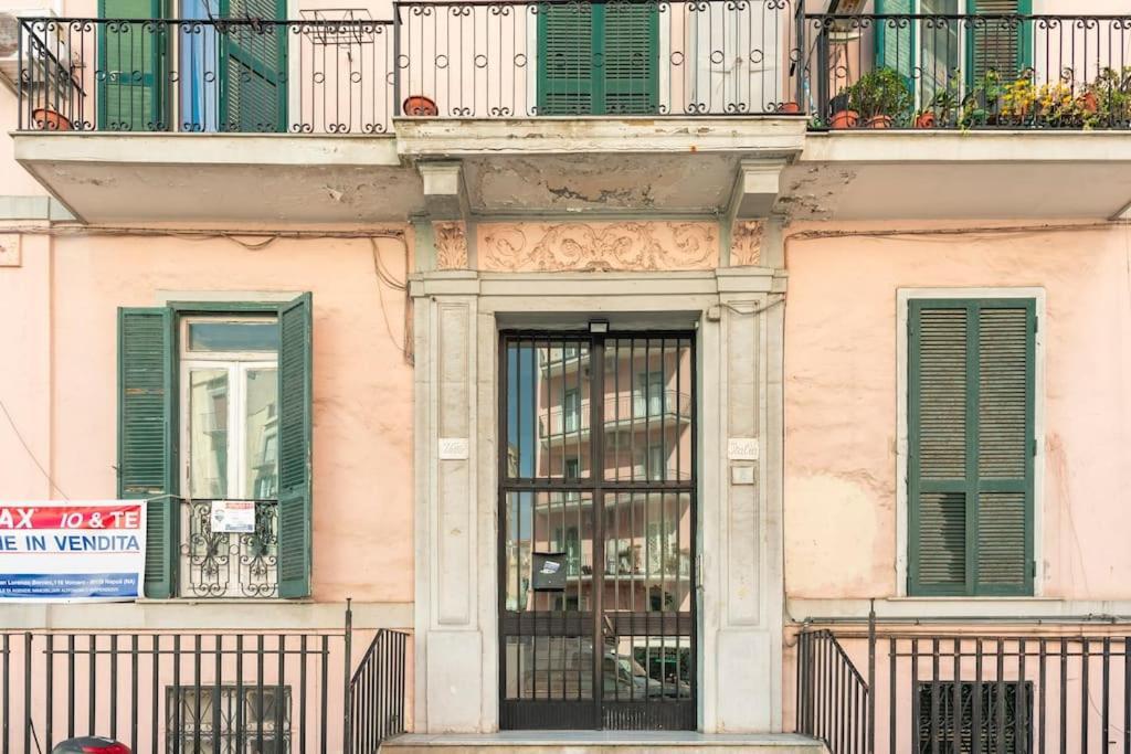 Villa Italia Al Vomero Nápoles Exterior foto